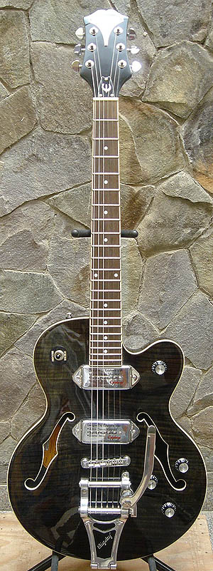 Epiphone WildKat Ltd Translucent Black Chrome