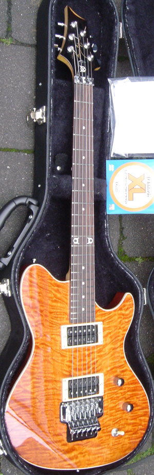 ~SOLD! Marlique Ridho Hafiedz Signature Series : Twister ORANGE