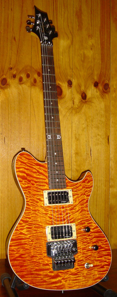 Marlique Ridho Hafiedz Signature Series : Twister Quilted Maple